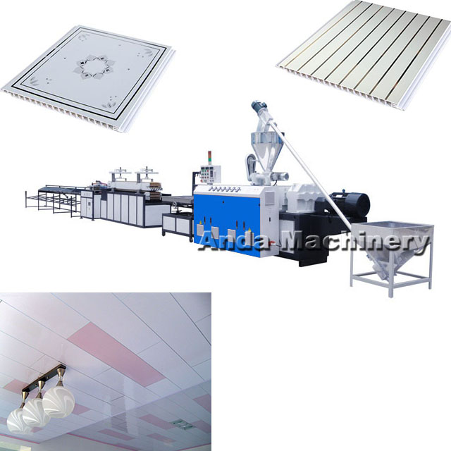 Pvc Ceiling Ion Line From China Manufacturer Anda Machinery Pvc Ceiling Making Machine 3